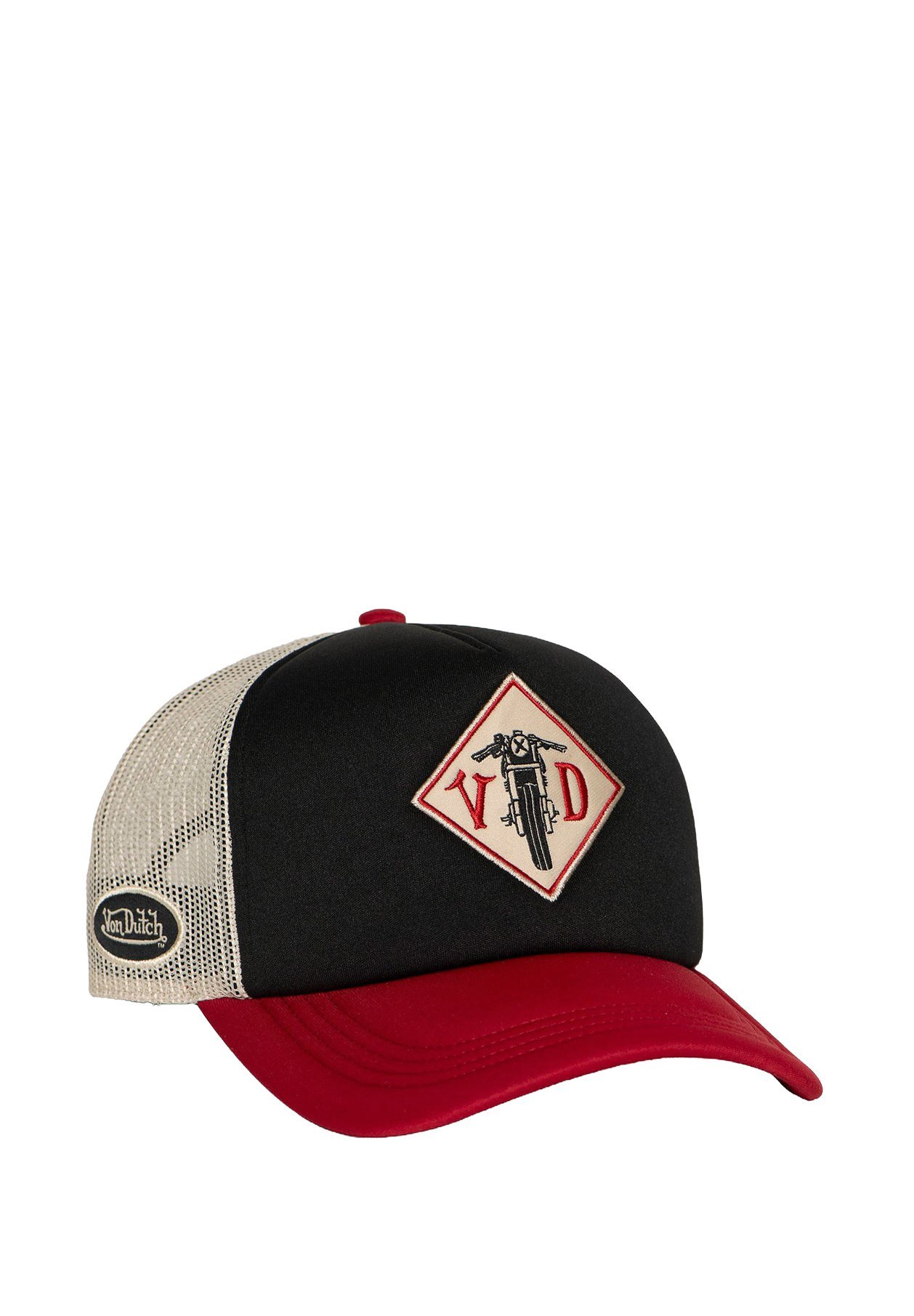 Von Dutch TRUCKER FOAM - Boné - preto