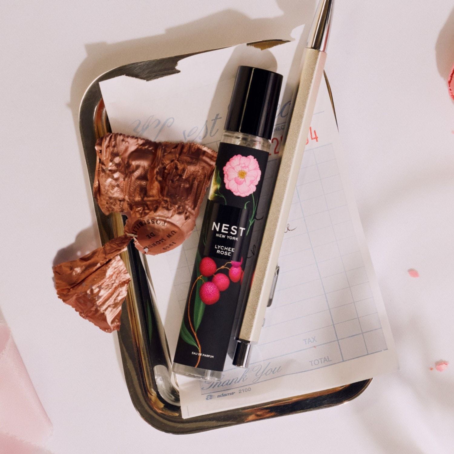 NEST NEW YORK parfemska voda Lychee Rose Lychee Rose - 8 ml