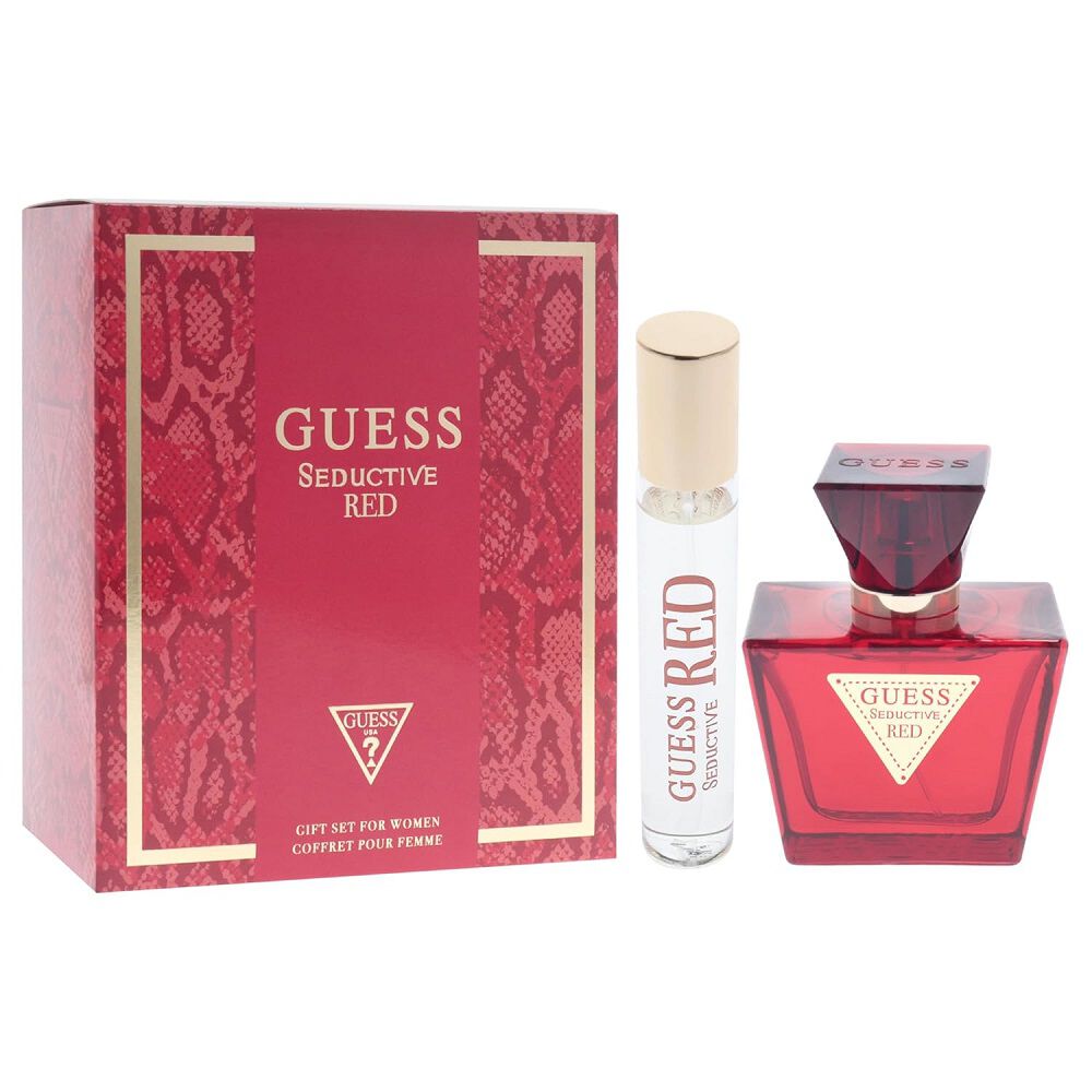 Guess viliojanti raudona