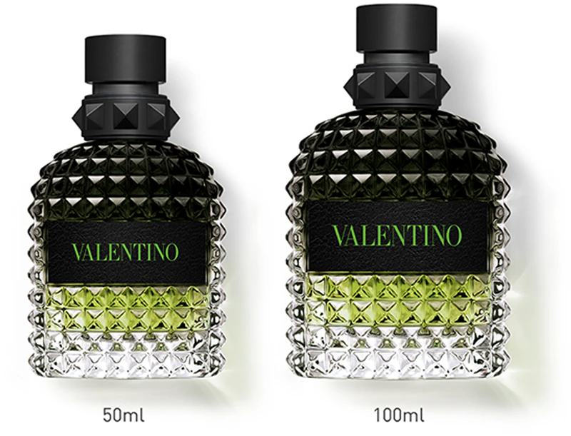 Valentino Born in Roma Green Stravaganza Uomo Eau de Toilette para homens