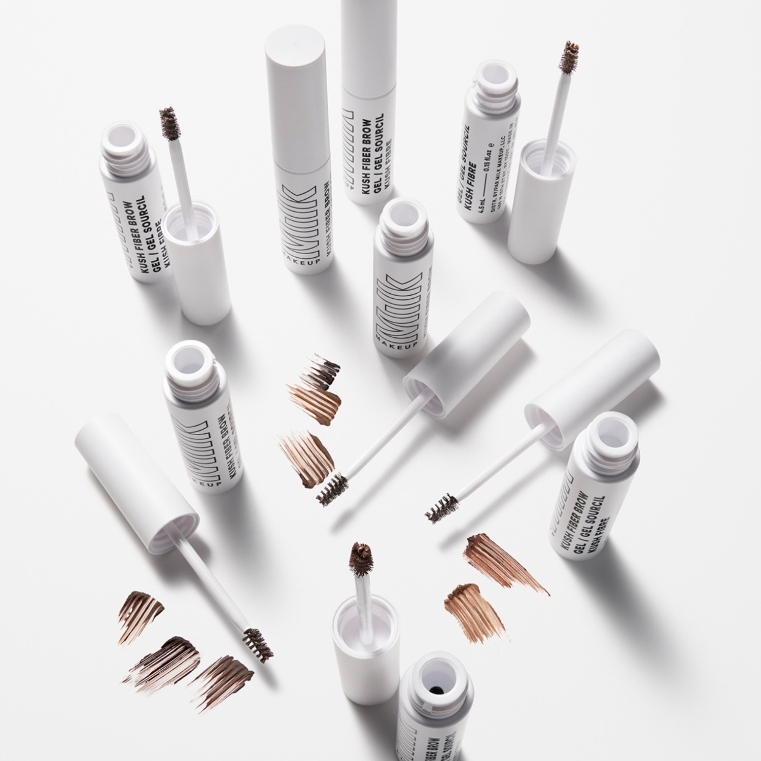 Gel na obočí s mléčným make-upem – 4,5 ml
