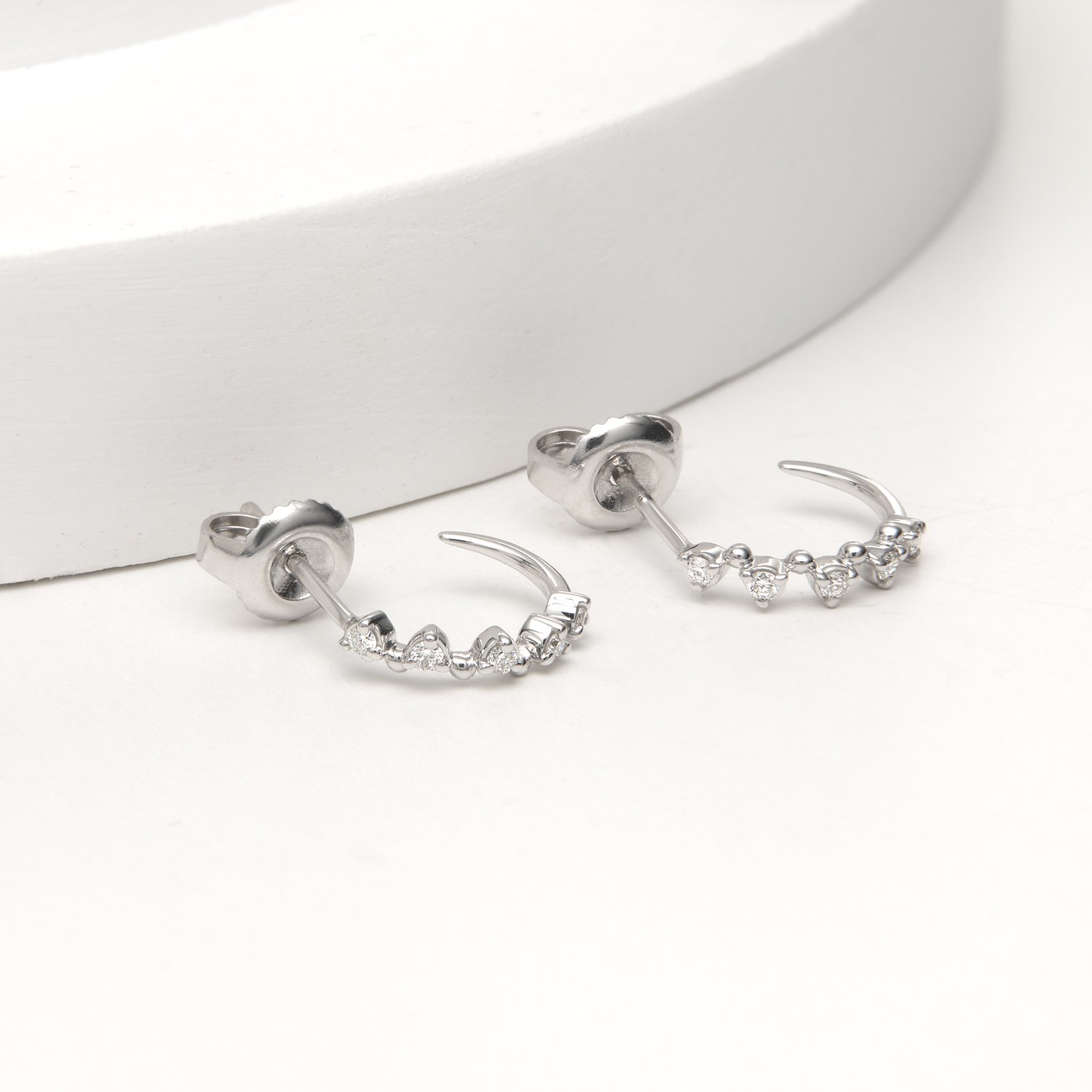 CHRIST Boucles d'oreilles