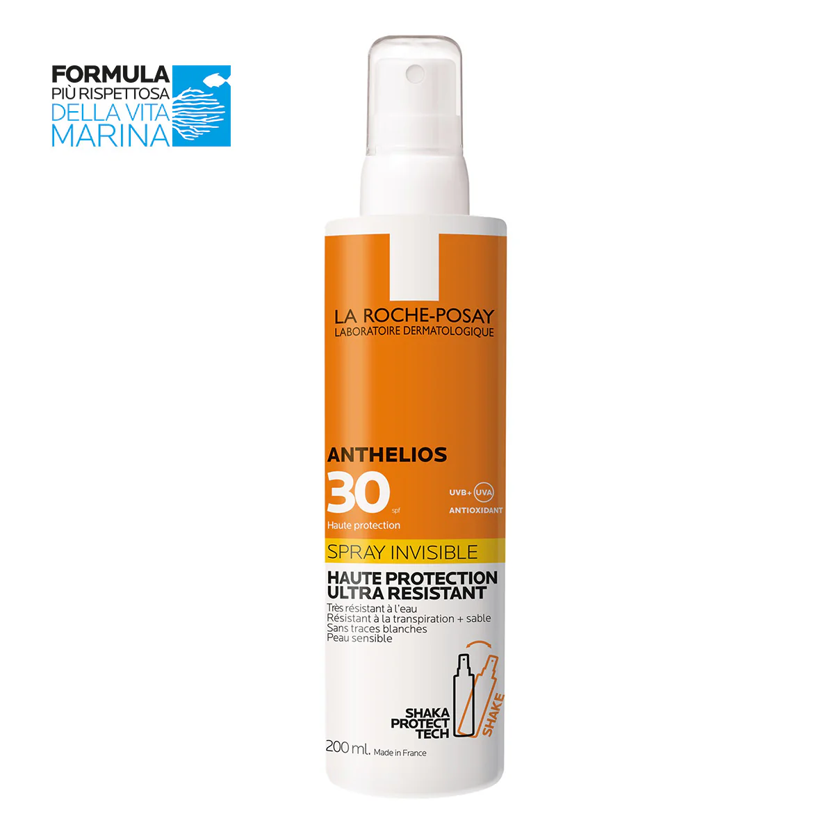 Anthelios Spray Solare Corpo Invisibile SPF30 - Spray solare corpo alta prot., Solare viso alta prot.
