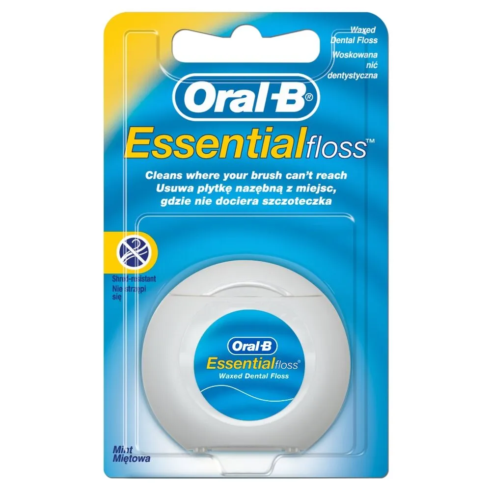 Oral-B Nić Essential Floss 50M