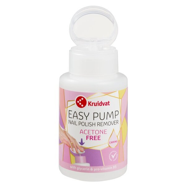 Kruidvat Nail Care Easy Pump nagu lakas noņēmējs bez acetona<br>175ml