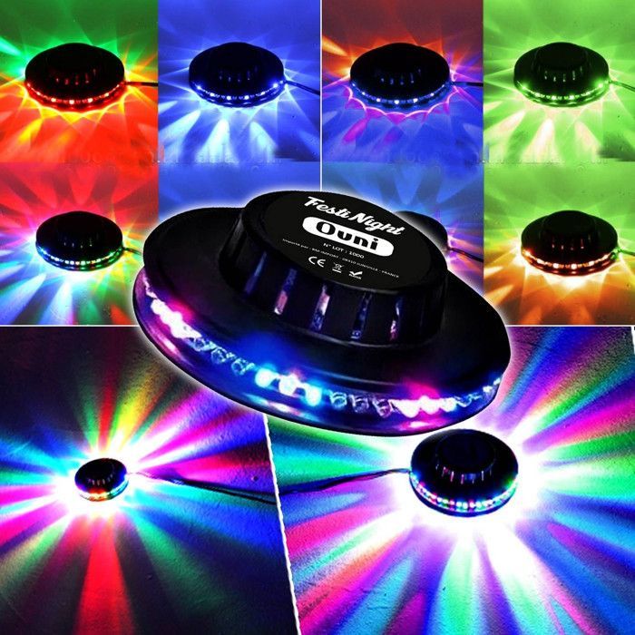 Karaoke per bambini - Suono Ibiza - STAR2MKII - 2x50W - Porta USB/SD - Effetto LED RGB multicolore