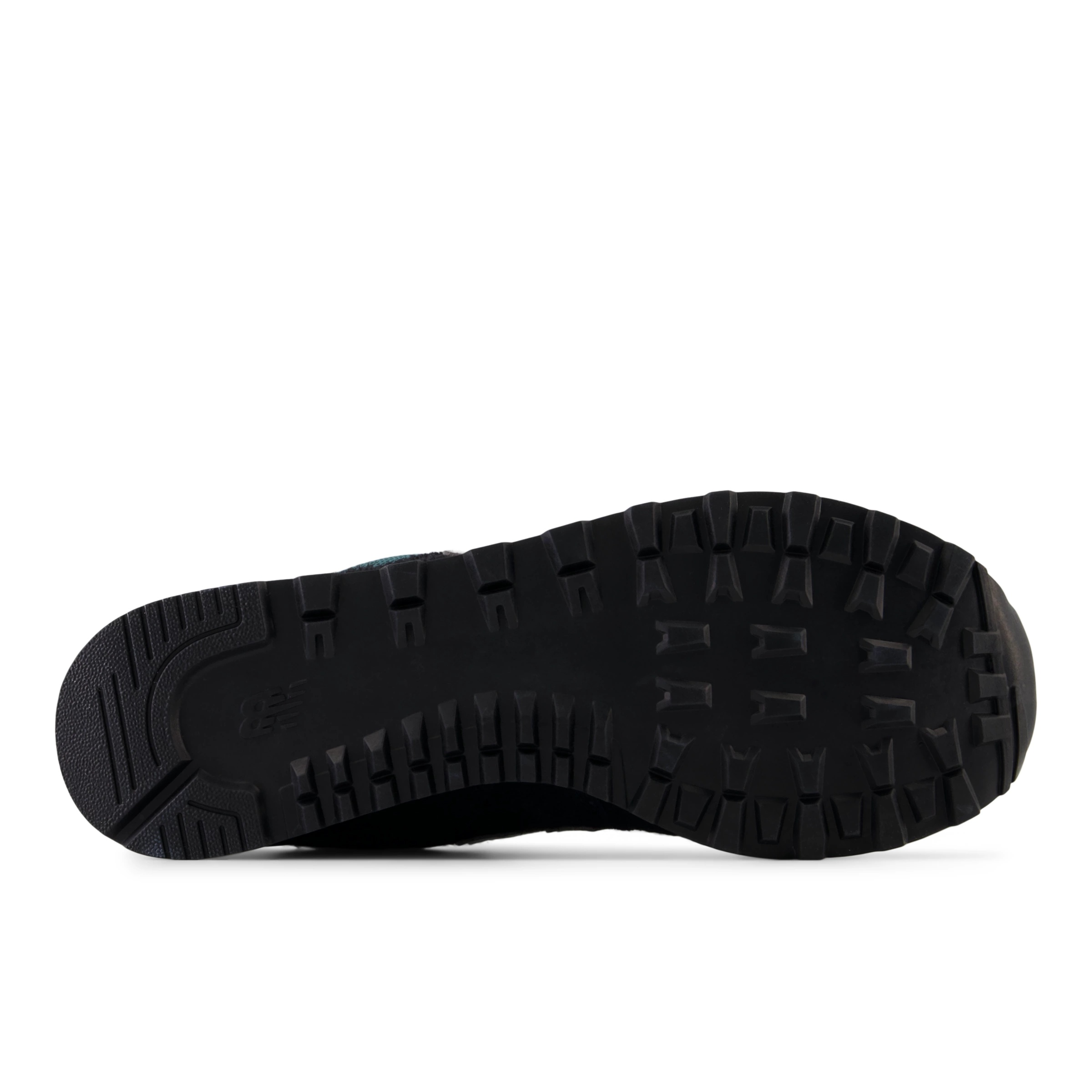 574 Black with Grey Matter