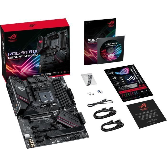 Scheda madre - ASUS - ROG STRIX B550-F GAMING - AMD B550 - Socket AM4 ATX