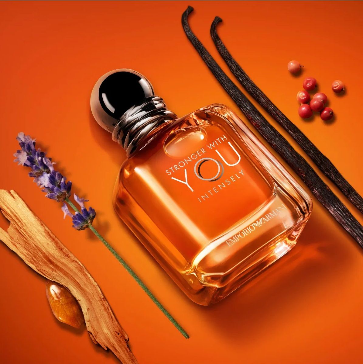 „Emporio Armani Stronger With You Intensely“ kvepalai vyrams