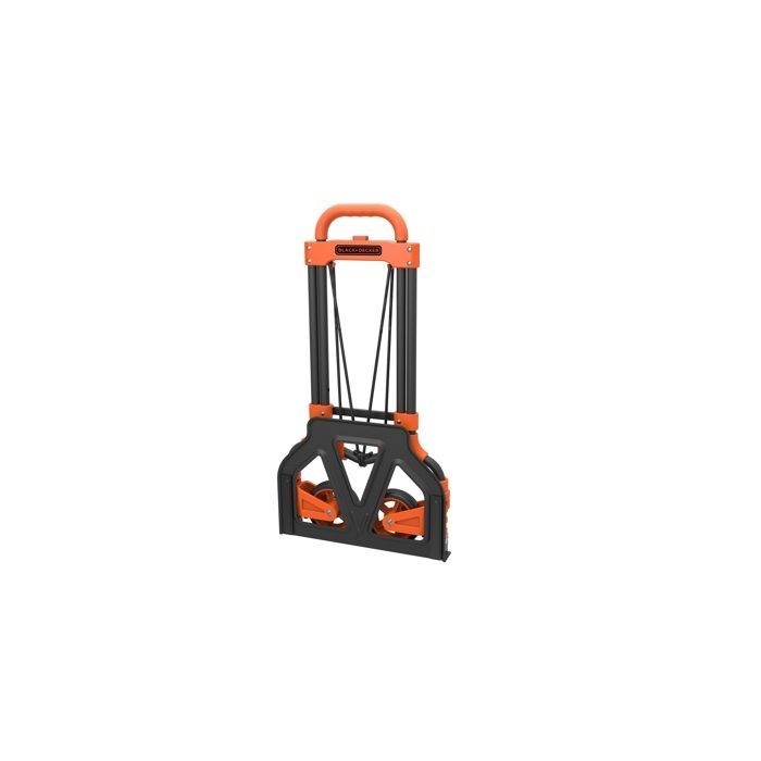 Carrello pieghevole - BLACK & DECKER - Carico massimo 65 kg - Alluminio - Impugnatura ergonomica - Compatto