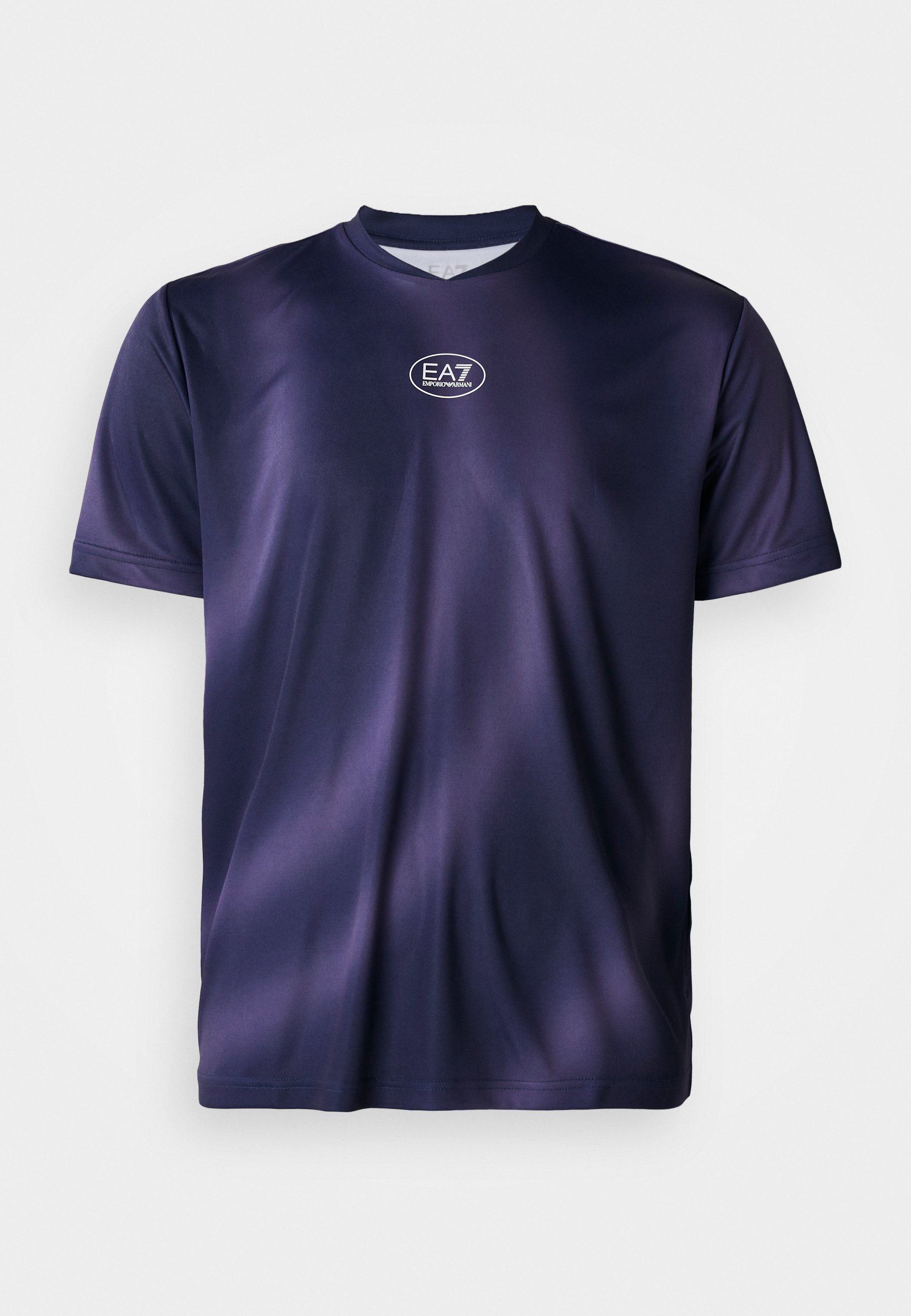 EA7 Emporio Armani TENNIS PRO TEE GRAPHIC - Sport T-shirt - blauwe tint