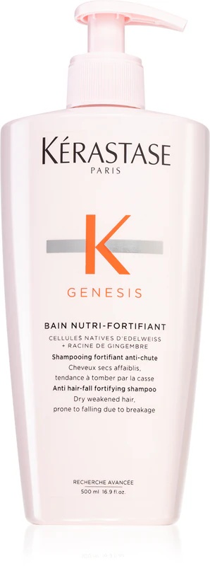 Kérastase Genesis Bain Nutri-Fortifiant vlažilni in revitalizirajoči šampon proti izpadanju las