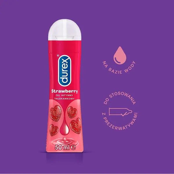 Durex Play Słodka Truskawka Żel Intymny