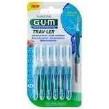 Cepillos interdentales GUM Gum Trav-ler Pro 1614 de 1,6 mm (4+2 unidades)