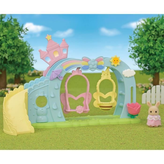 SYLVANIAN FAMILIES 5745 - Der Babyspielbereich