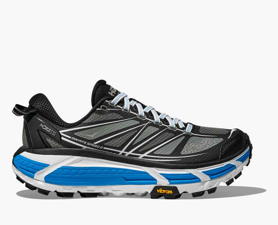 HOKA Mafate Speed 2 Schwarz/Weiß
