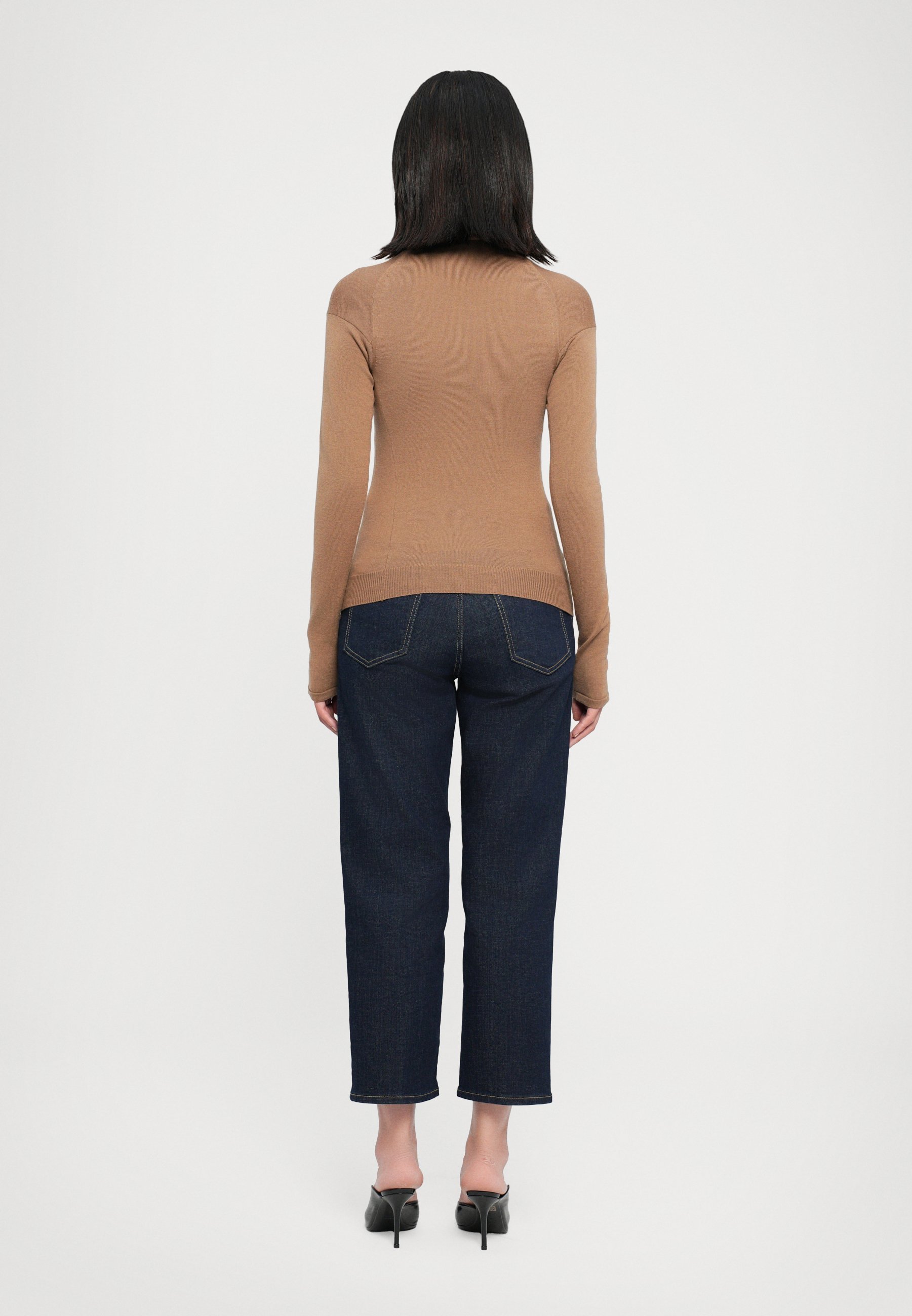 Dsquared2 TURTLE NECK - Trui - camel