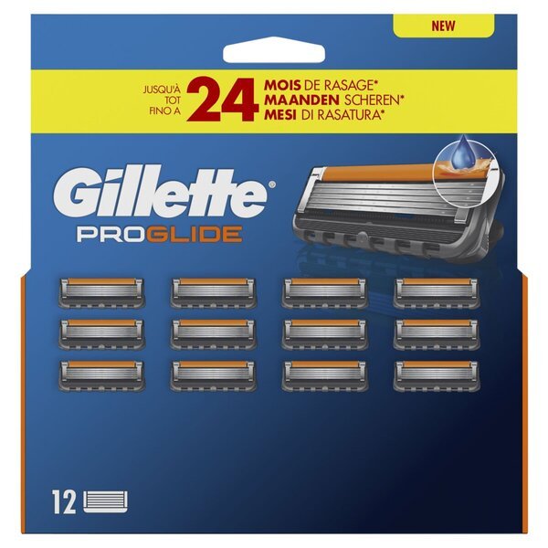 Gillette Value Pack Proglide Manual L 12 gab.<br>12 gab.