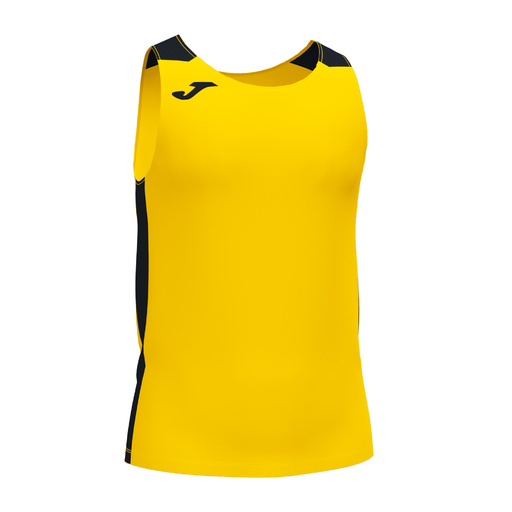 Camiseta Tirantes Joma Record Ii Amarillo Negro