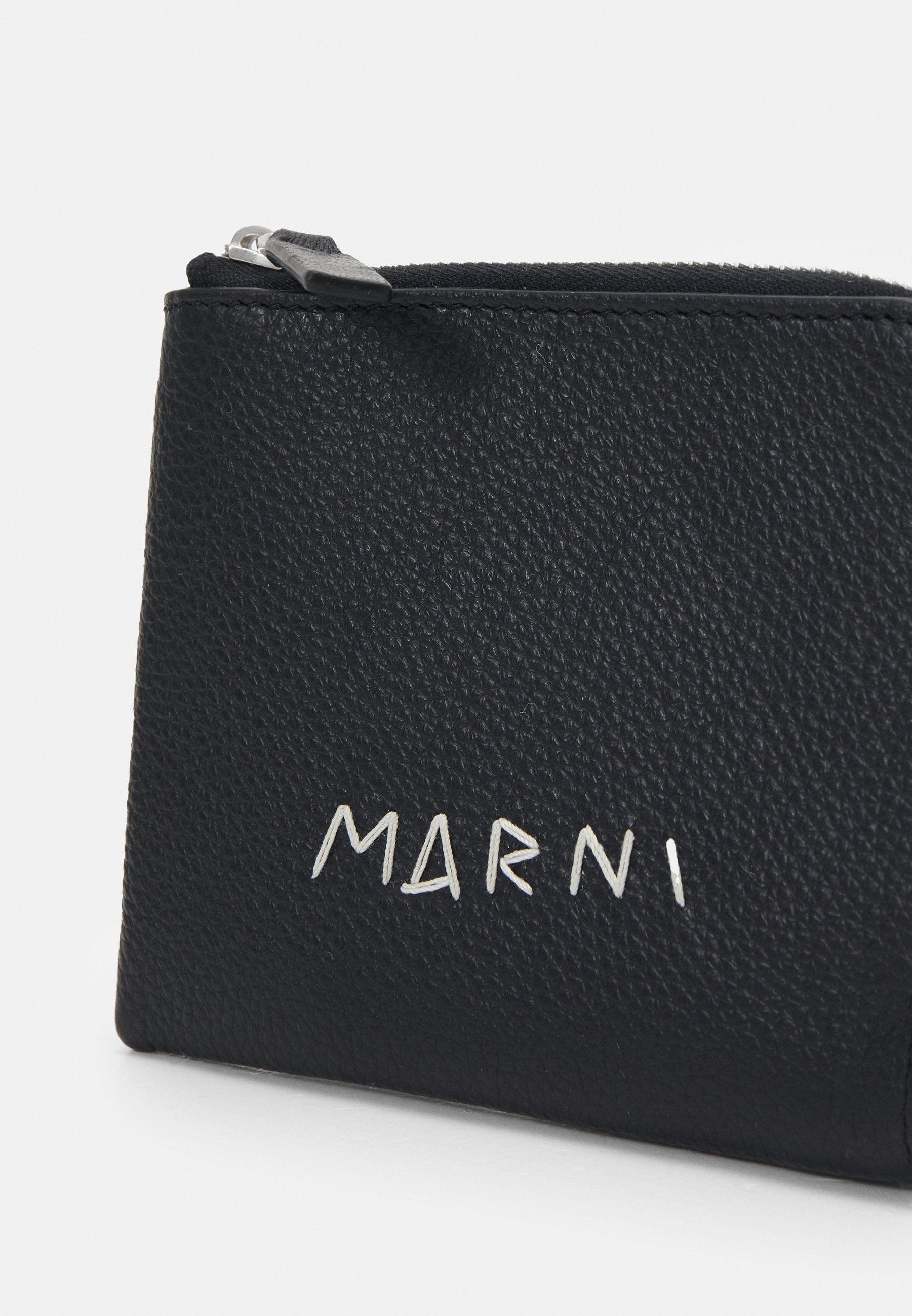 Marni portemonnee met ritssluiting, unisex - zwart