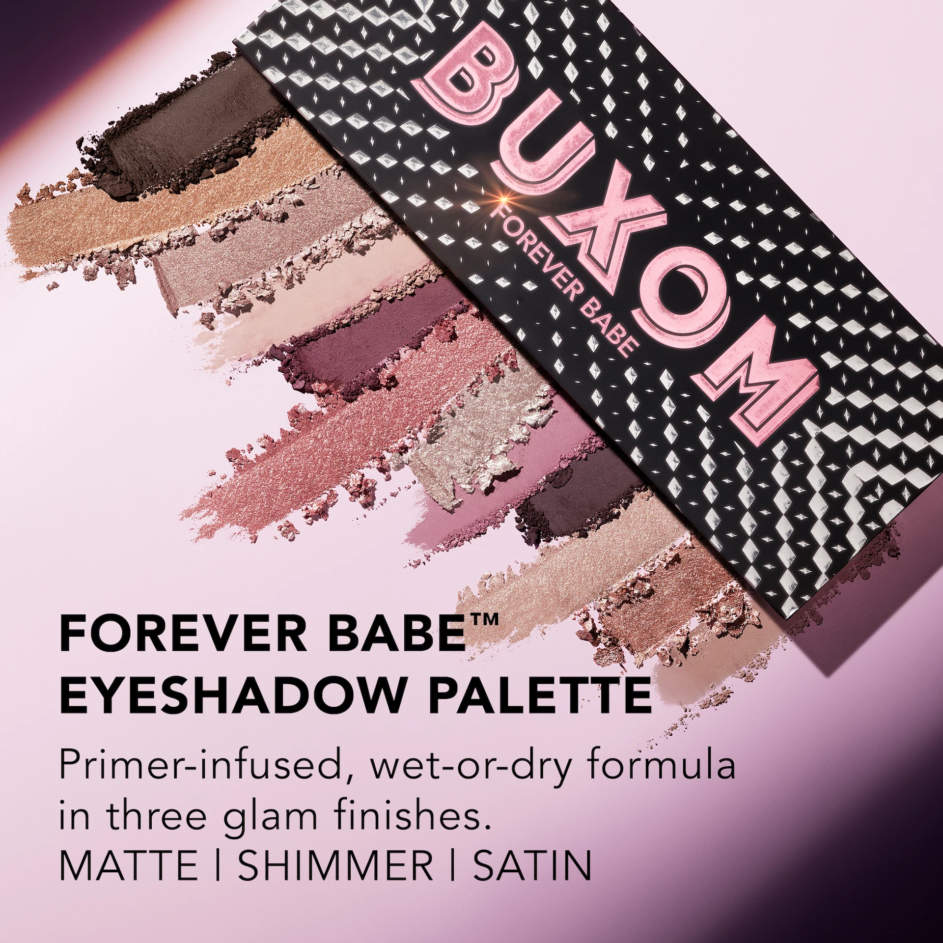Forever Babe szemhéjfesték paletta - Buxom