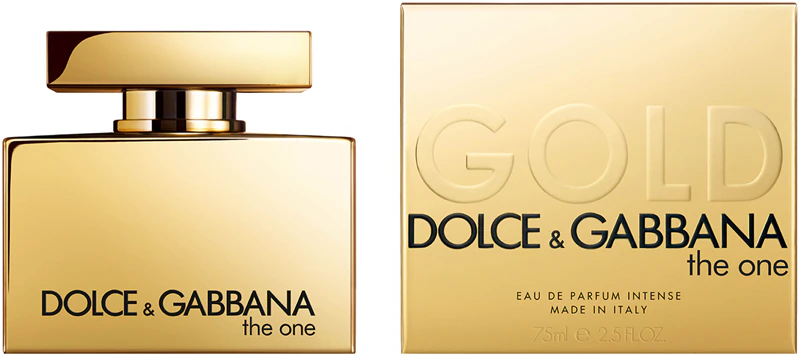 Dolce&Gabbana The One Gold Eau de Parfum Intense para mulheres