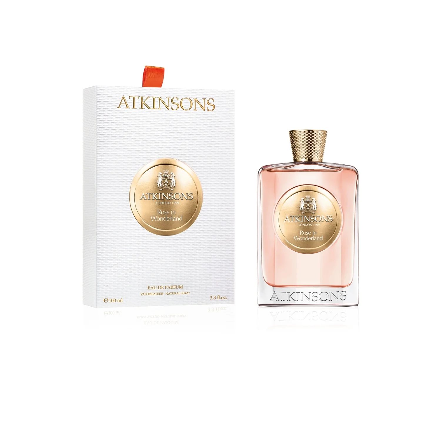 Eau de Parfum Collection Rose in Wonderland - Eau de Parfum Unisex, Eau de Parfum
