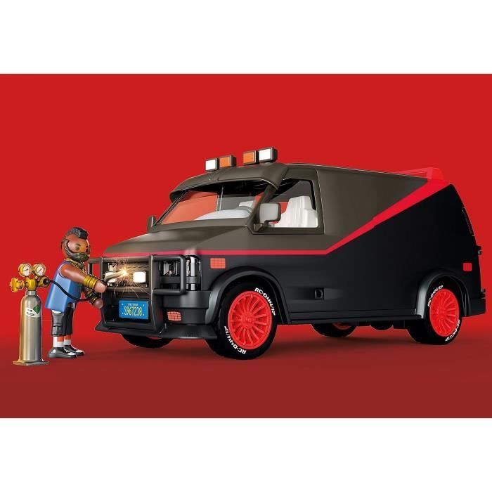 PLAYMOBIL 70750 The A-Team Van, Classic Cars, Adult, Collectible Car