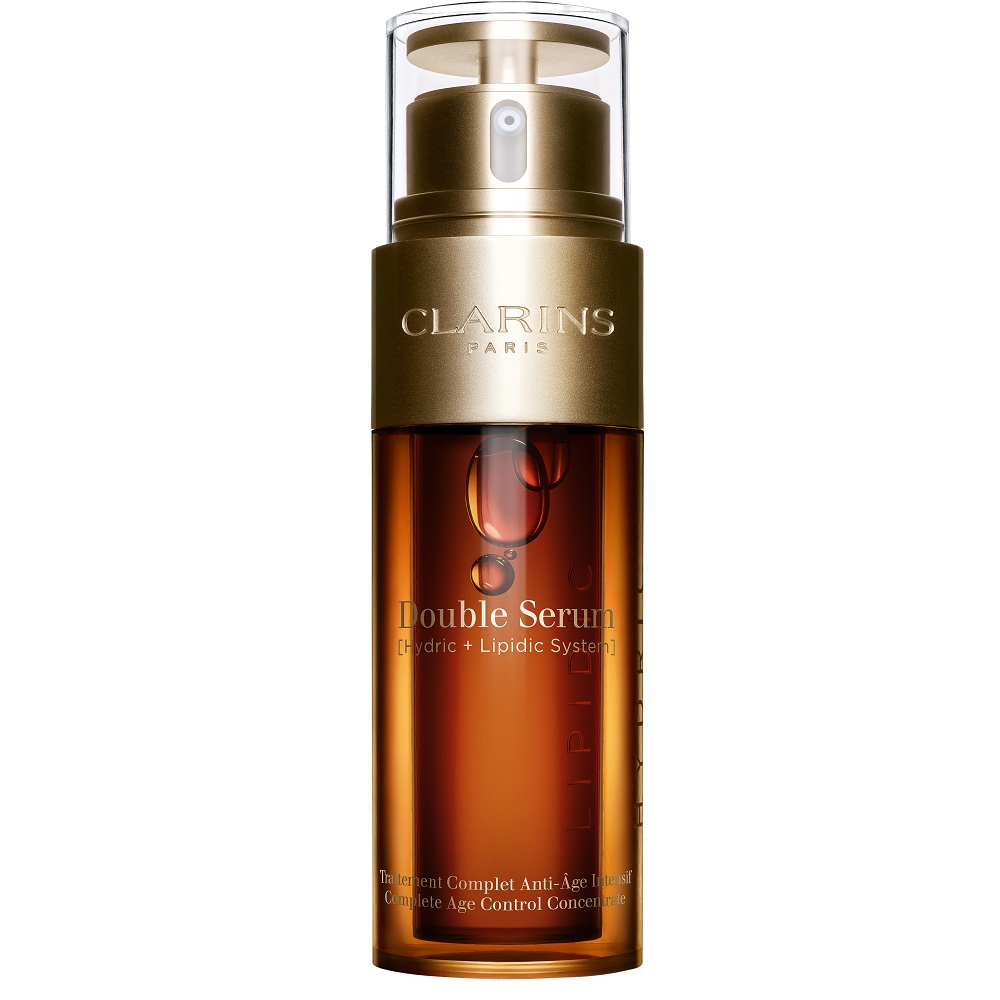 Clarins dubultais serums