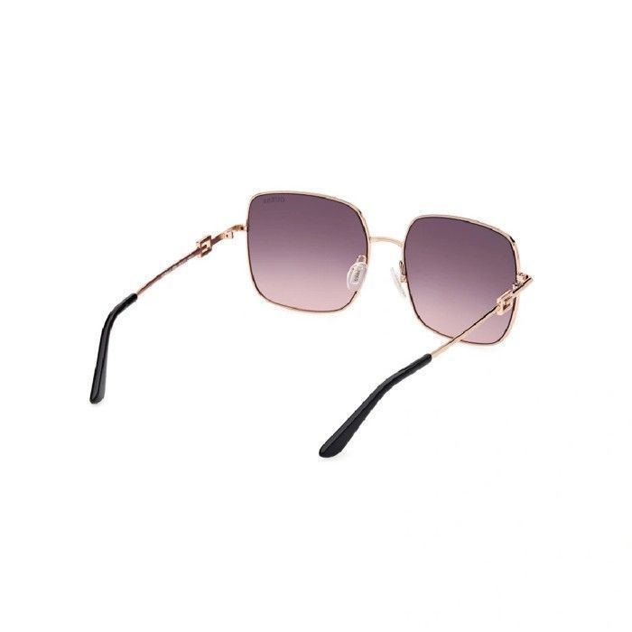 Gafas de sol cuadradas para mujer Guess 7906-H – Color 05B Negro con lentes degradadas ahumadas – Talla 58