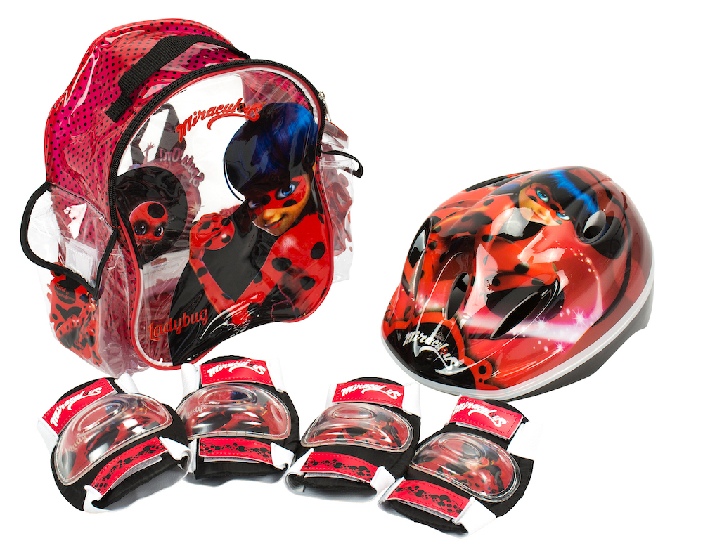 Mochila Casco Y Protecciones lieveheersbeestje