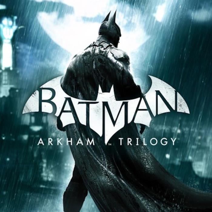 Batman Arkham Trilogy - Jogo para Nintendo Switch