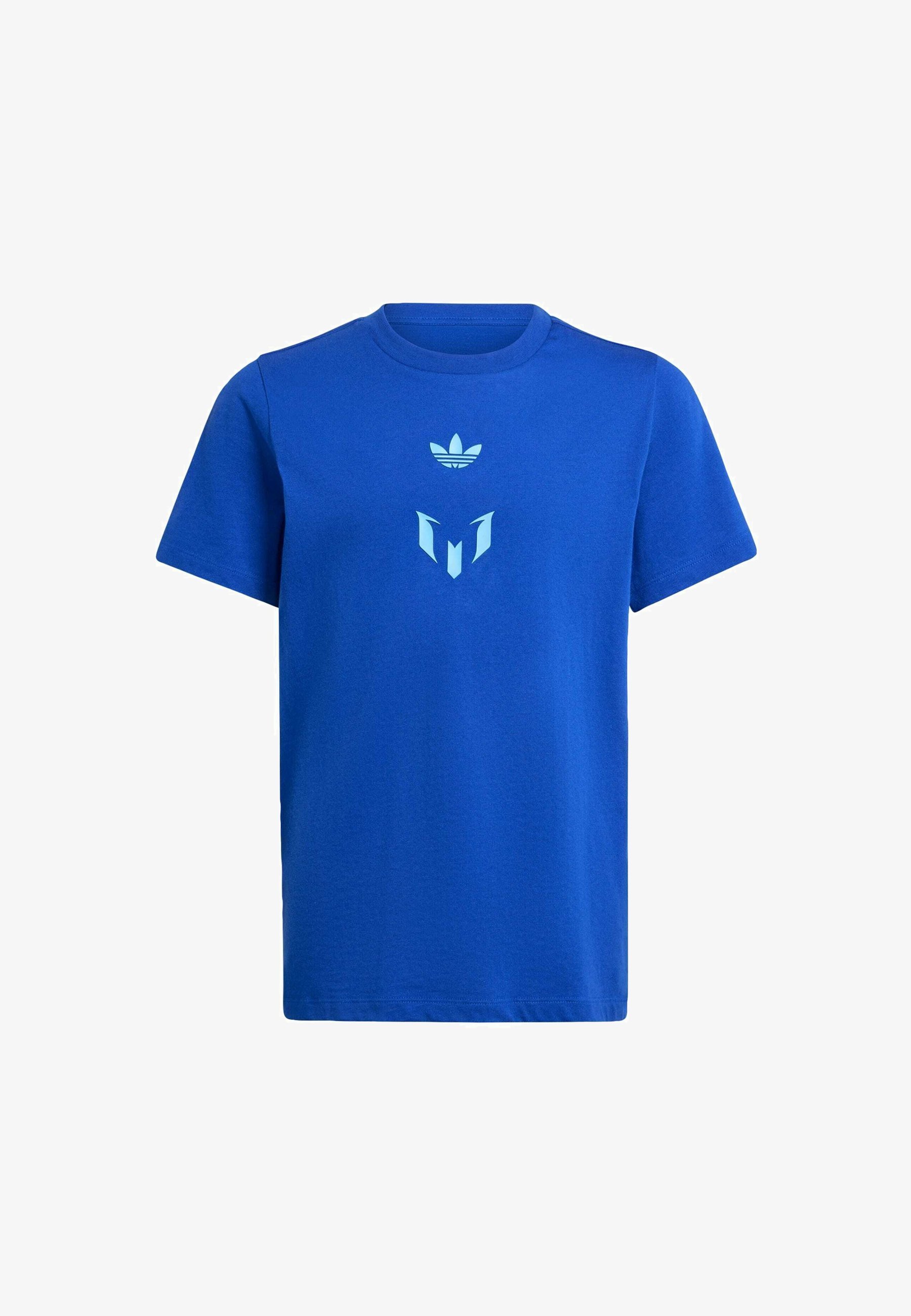 adidas Performance MESSI TEE - Koszulka sportowa - królewsko niebieska