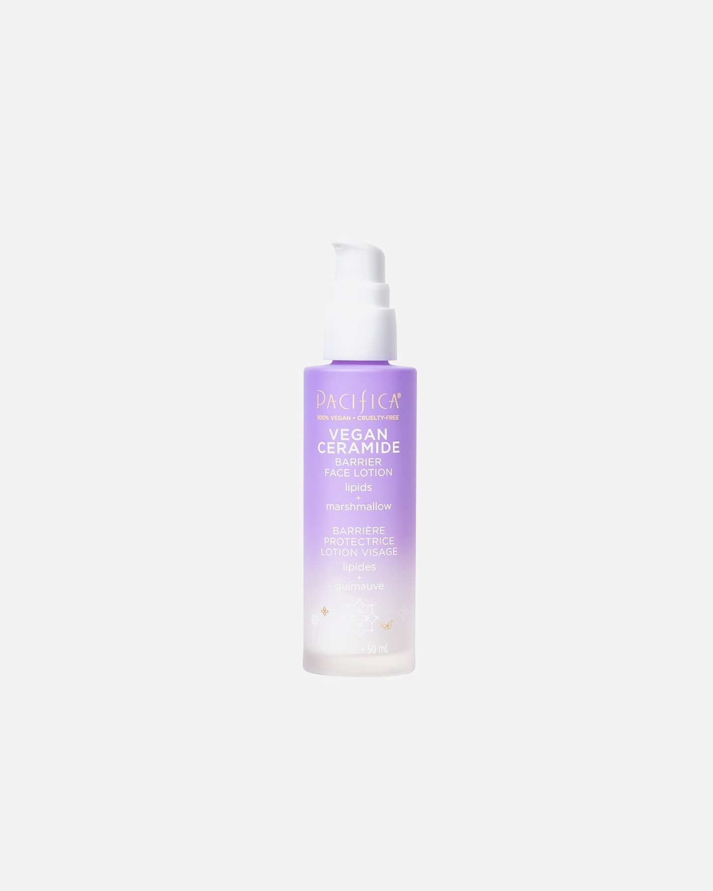 Pacifica Gesichtslotion Vegan Ceramide Barriere-Gesichtslotion - 50 ml