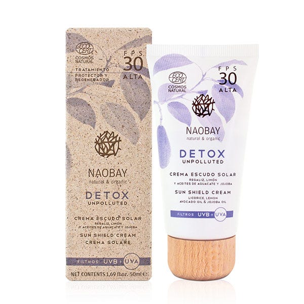 Detox Unpolted krém Escudo Solar SPF 30|50ML