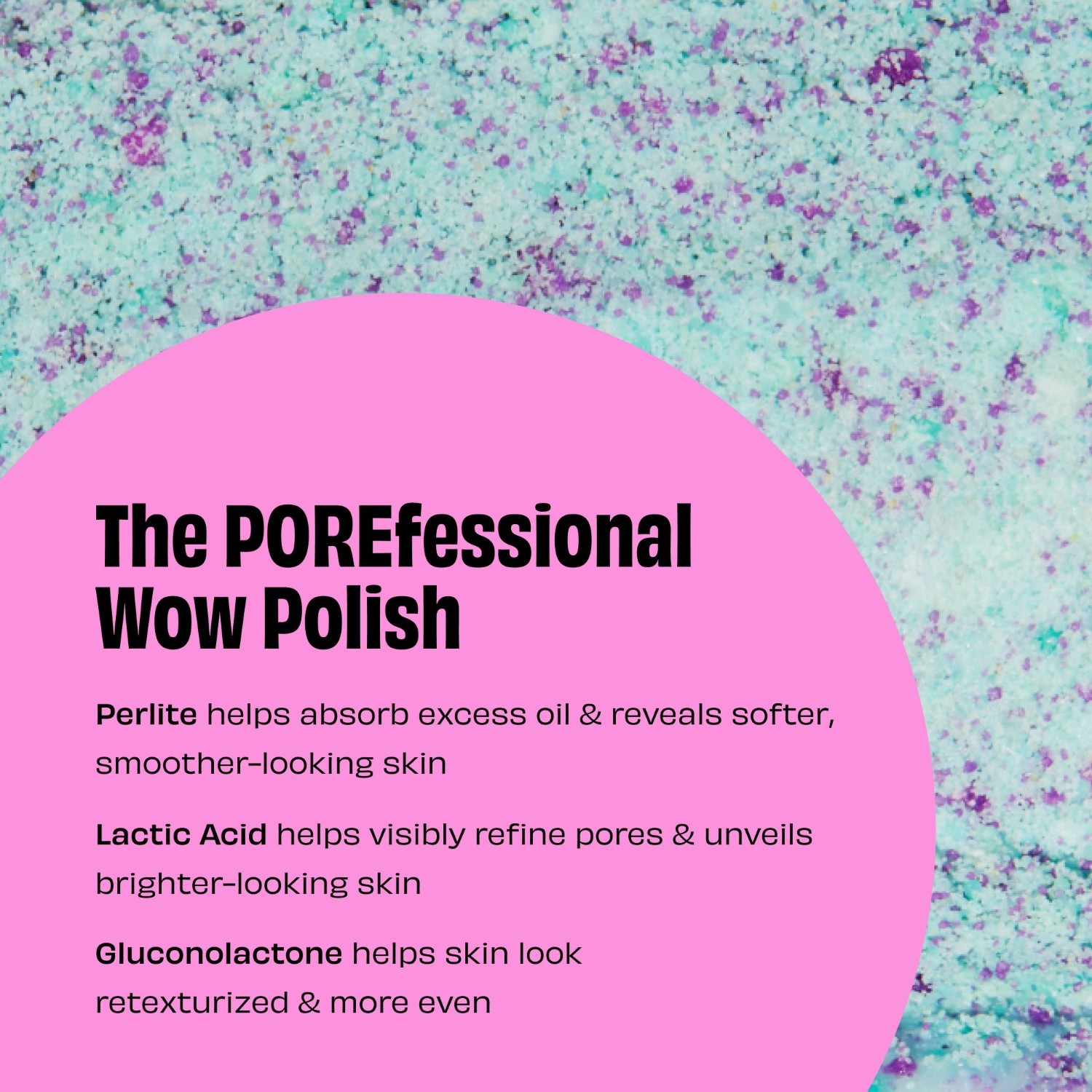 Peeling na tvár Benefit The POREfessional WOW Polish - 45 g