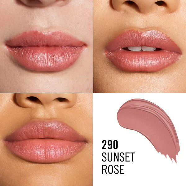 Rossetto Rimmel Lasting Finish 290 Sunset Rose 4G
