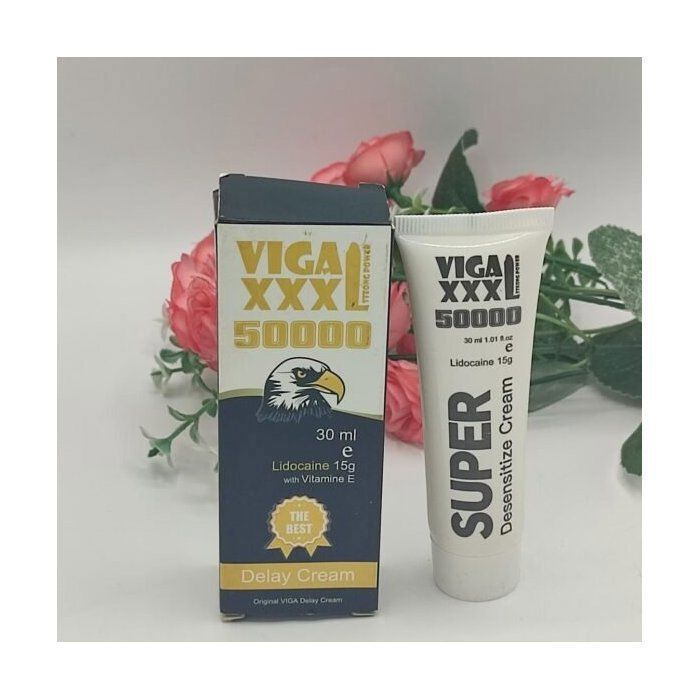 SUPER VIGA 50000 - Désensibilisante avec Vitamine E Premium 1Pc couleur alleatoire