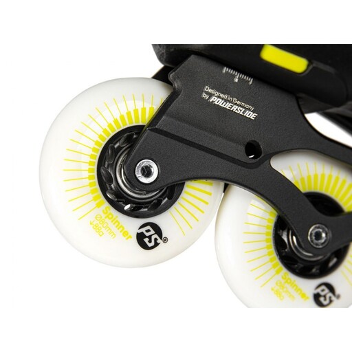 Powerslide Imperial One Black Yellow 80