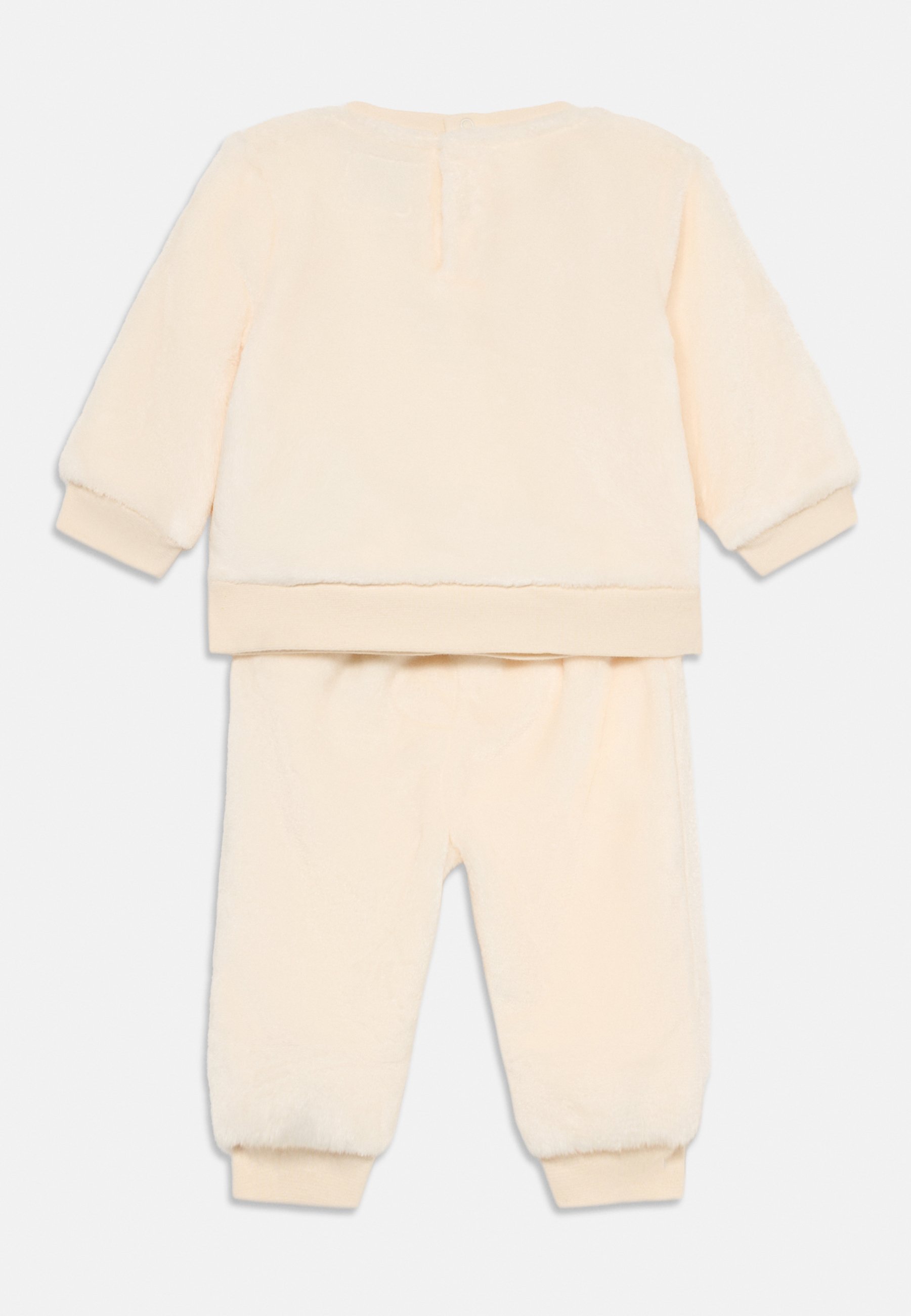 Guess BABY SET - Trainingspak - crèmewit