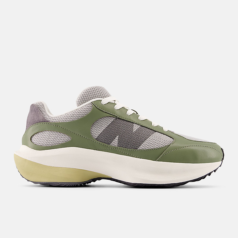 WRPD RUNNER unisex - Ciemny oliwin z solą morską