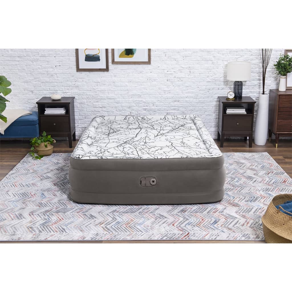 Lit gonflable Bestway avec pompe intégrée 203 x 152 x 46 cm