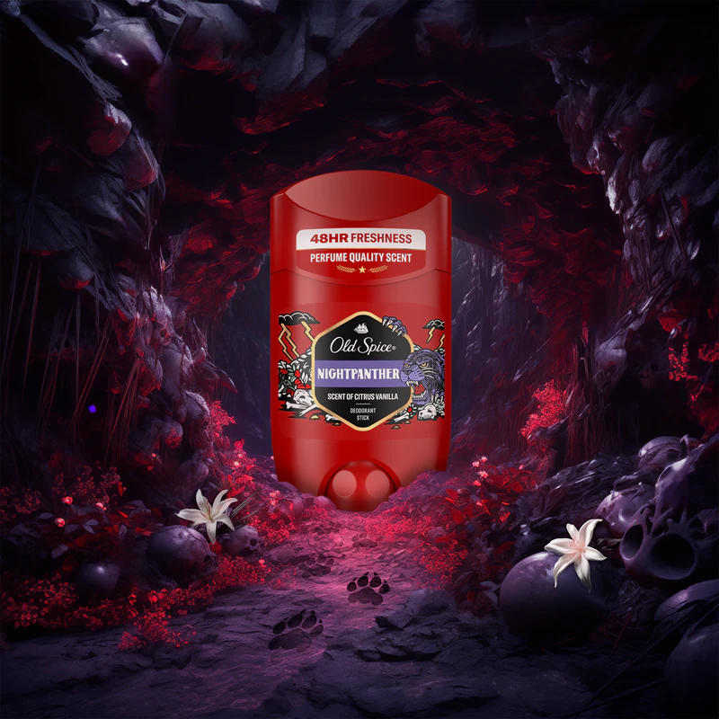 Desodorante em bastão Old Spice Nightpanther para homens