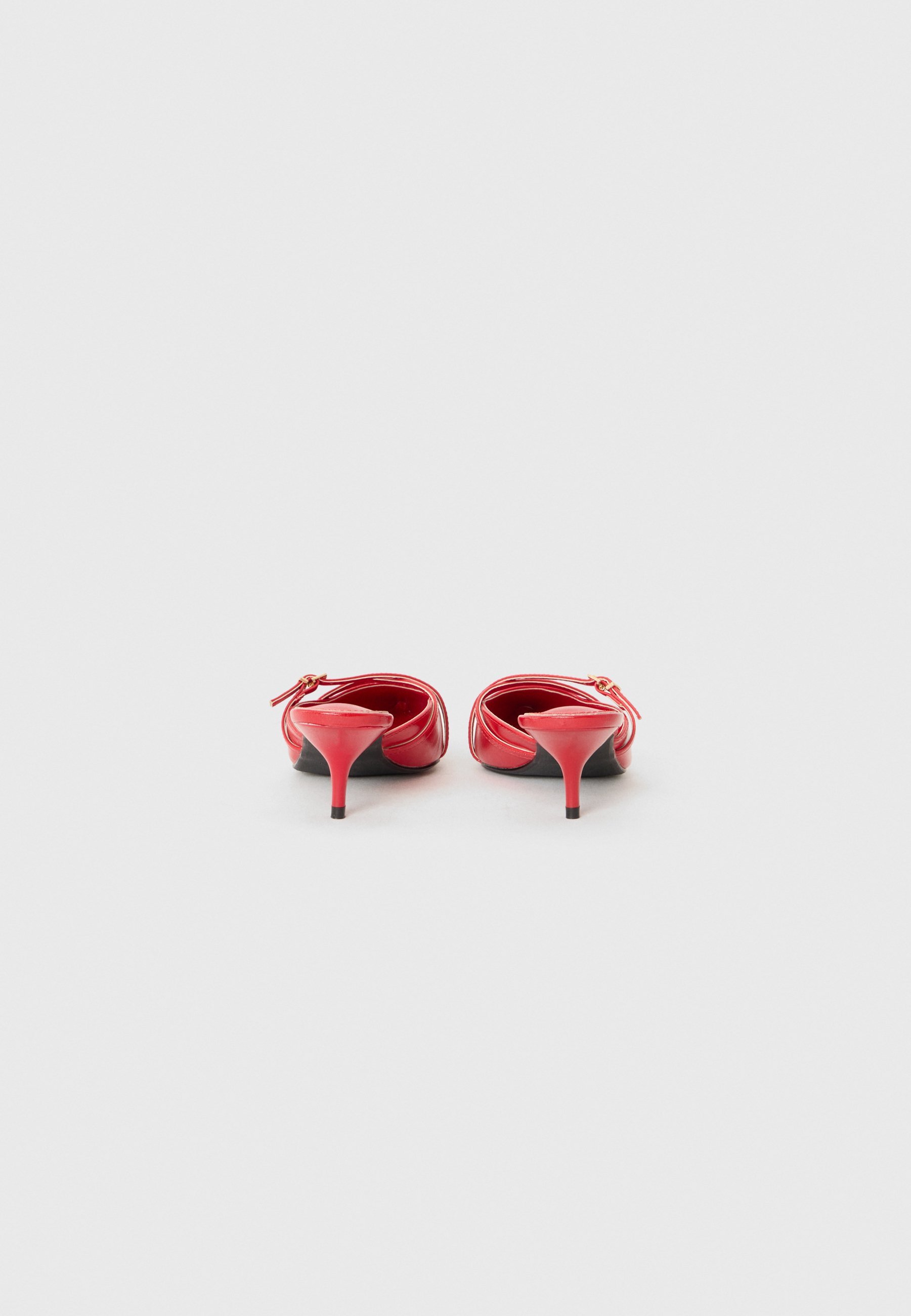 Simmi London CHAR - Muiltjes met hak - rood