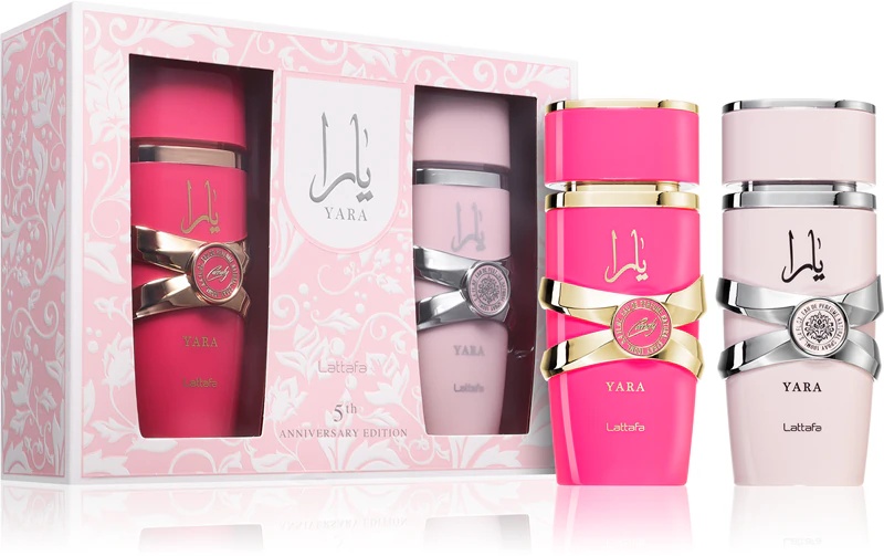 Lattafa Yara 5th Anniversary Edition Eau de Parfum for Women