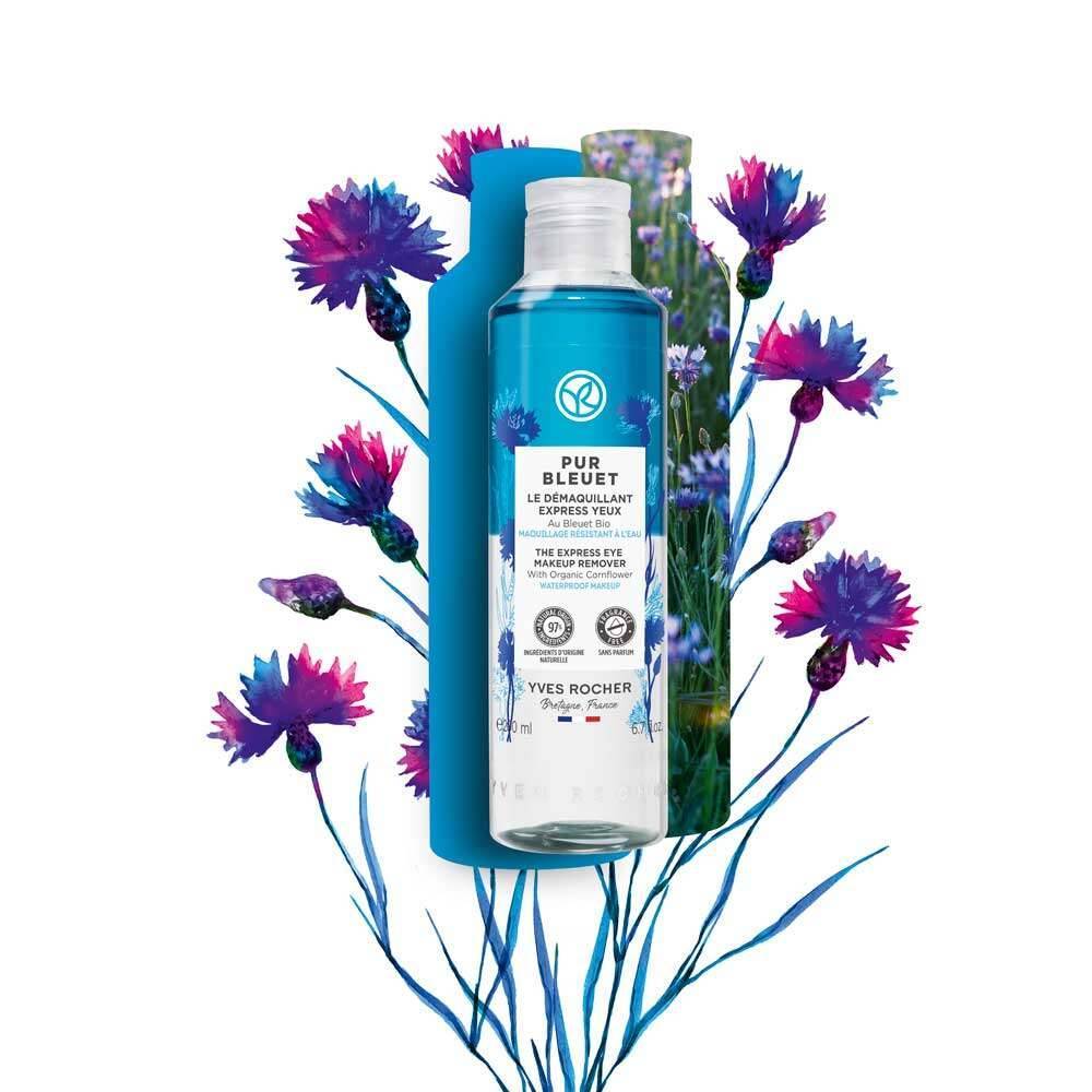 Express oogmake-up remover