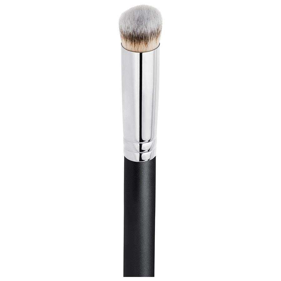 MAC mini pudros šepetėlis, apvalus, kampuotas, 270S – 1 vnt.
