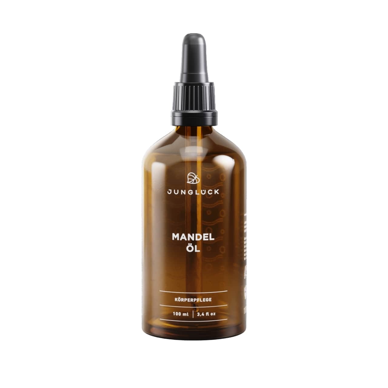 Juniglück ulje za tijelo s bademovim uljem - 100 ml
