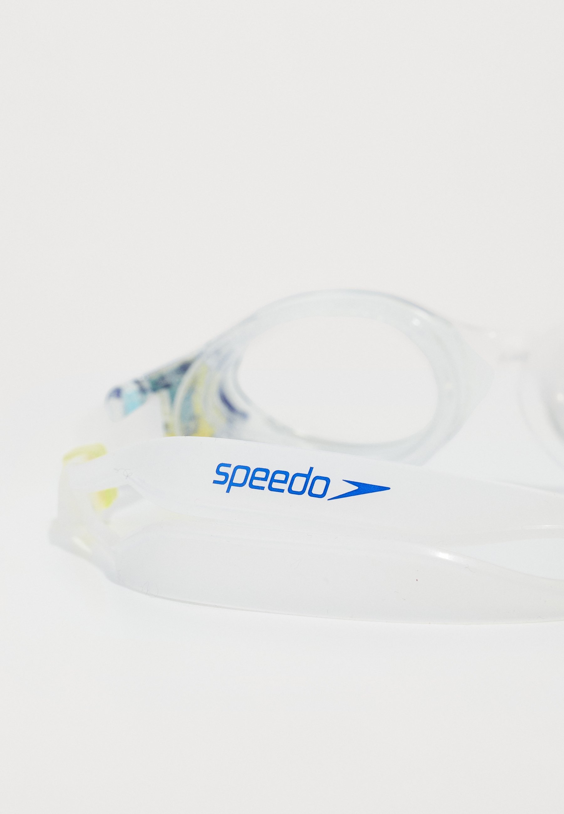 Speedo BIOFUSE JUNIOR UNISEX - Zwembril - transparant