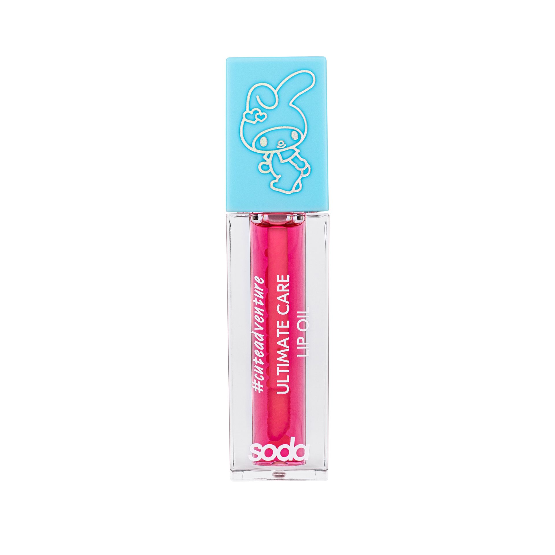 Olej na pery Hello Kitty Ultimate Care Balzamy na pery, hydratačné krémy a starostlivosť